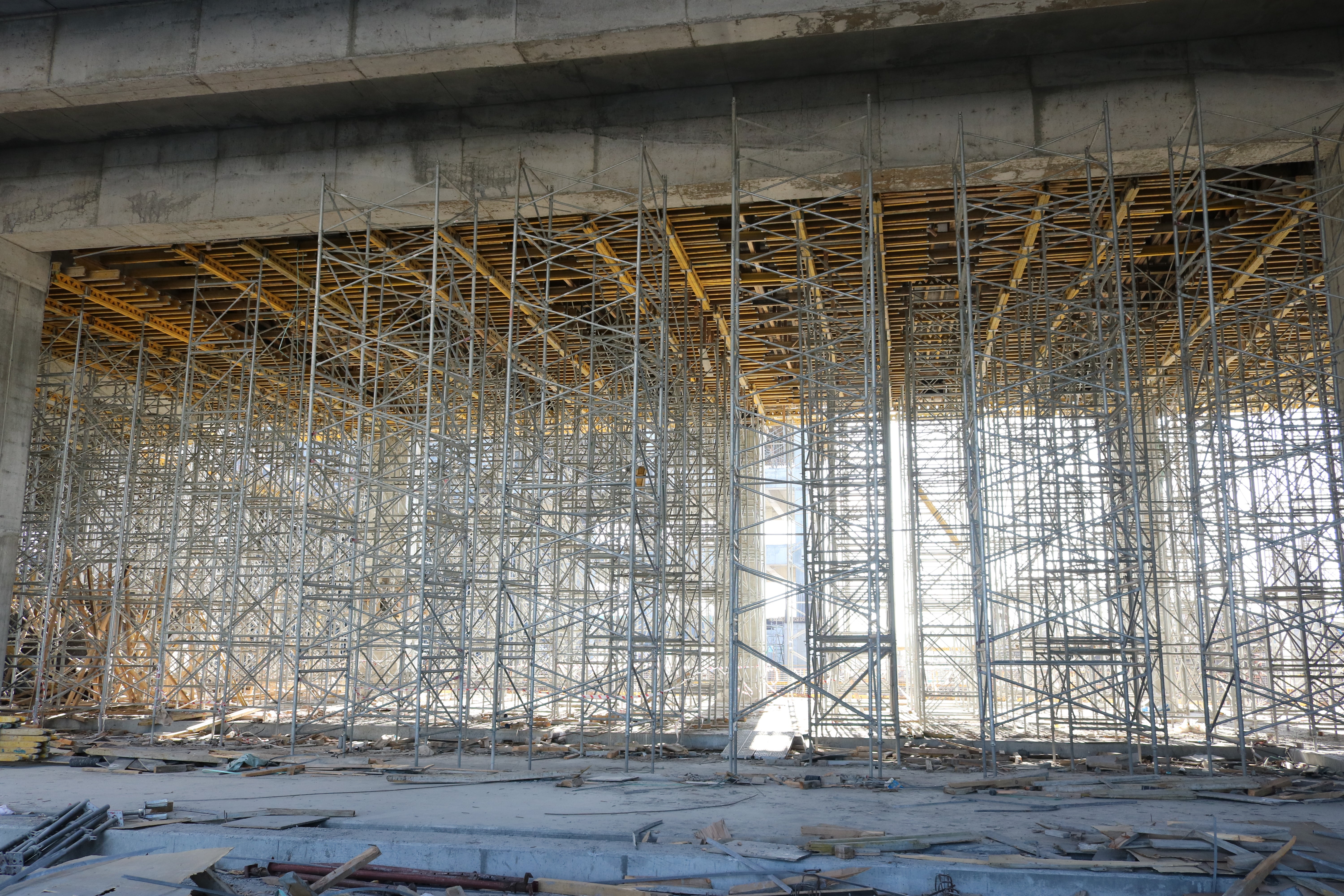 İstanbul Havalimanı THY Kargo Binaları B-Zone 1. ve 3. Faz Kısımları