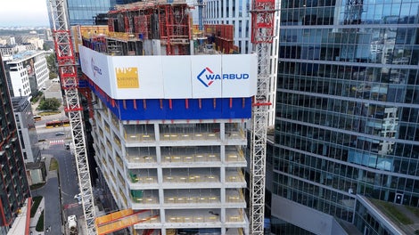 Skyliner II to budowany w Warszawie wieżowiec zlokalizowany przy ulicach Prostej i Towarowej.