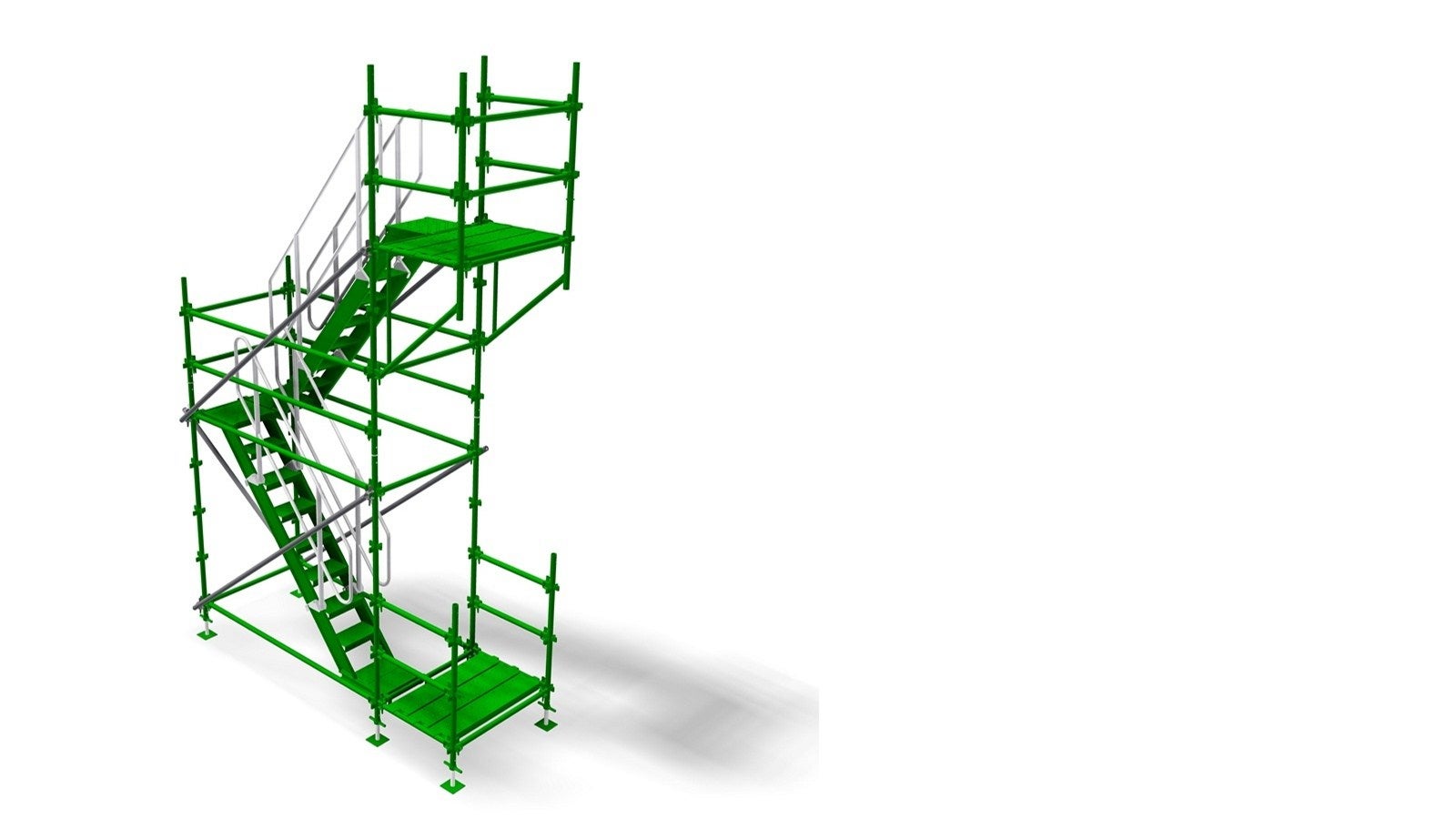 Allows for quick and easy erection of all access types, static or mobile towers, bird cage scaffolds and independent scaffolds
