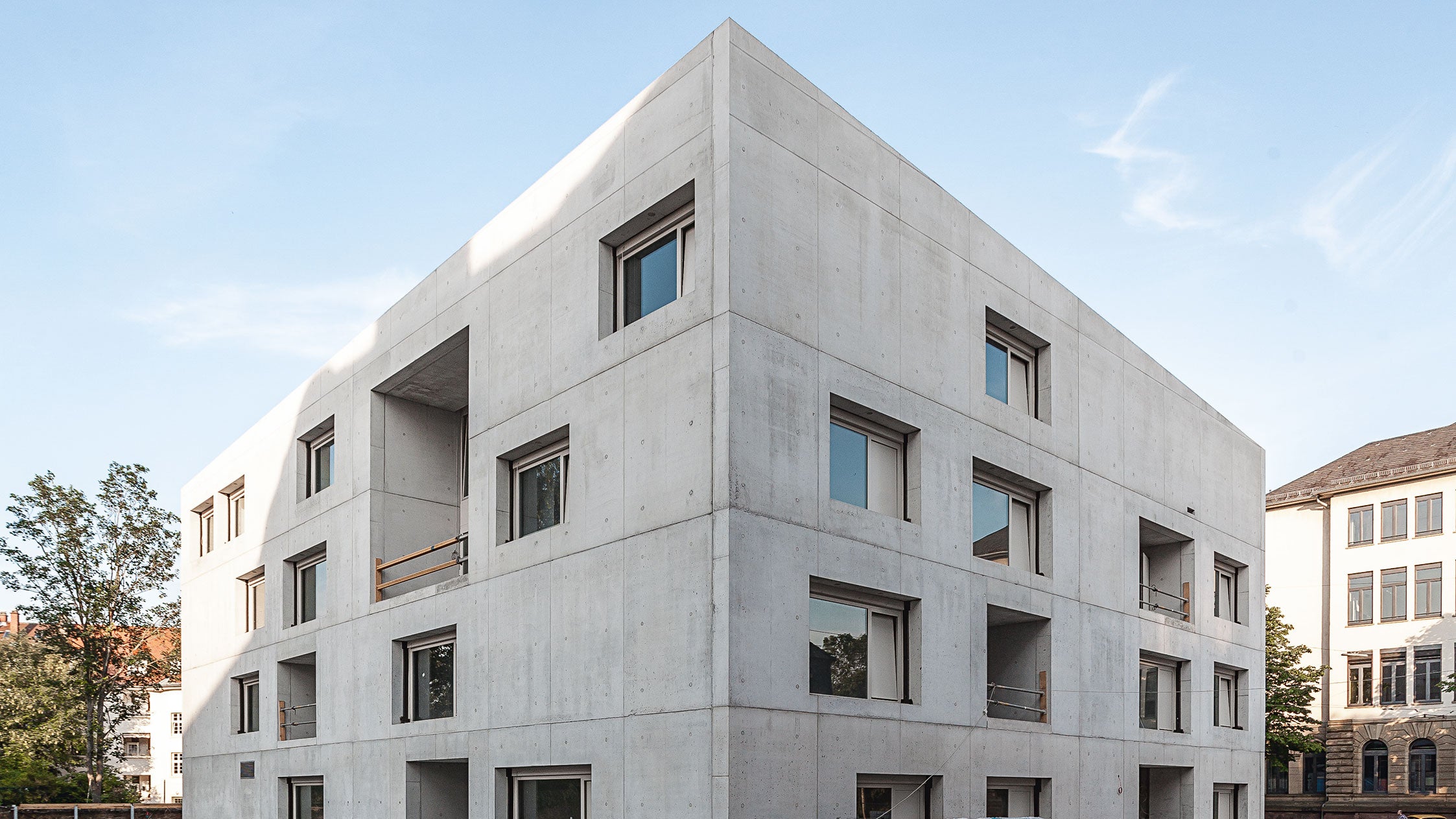 Näyttäviä betonipintoja MAXIMO-järjestelmällä!