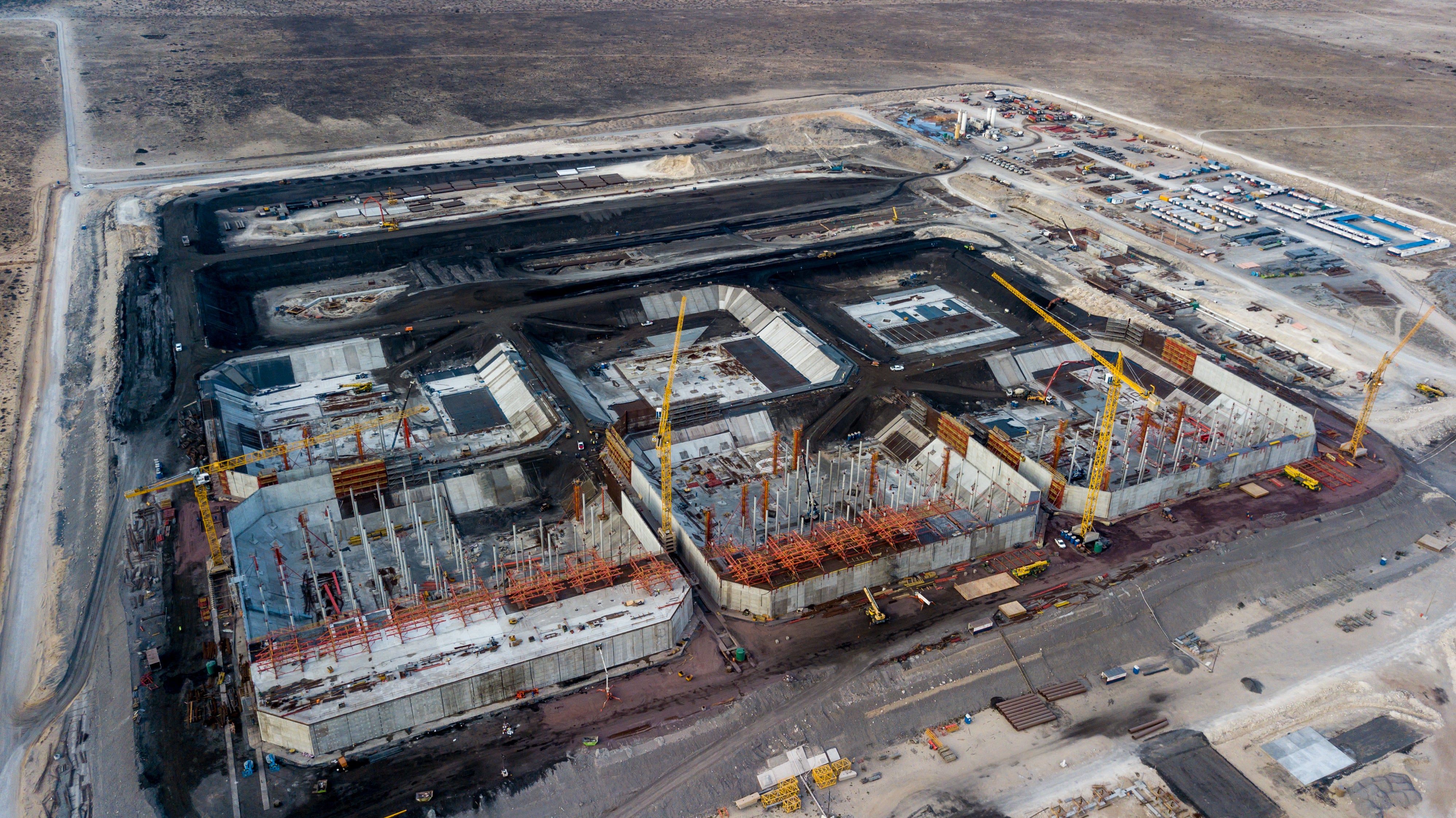 OTMS Tank Farm, Saldanha - Overall view March 2018