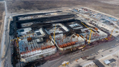 OTMS Tank Farm, Saldanha - Overall view March 2018