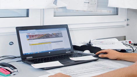 Kundenportale und Planungssoftware machen den gesamten Bauprozess transparenter und effizienter. 