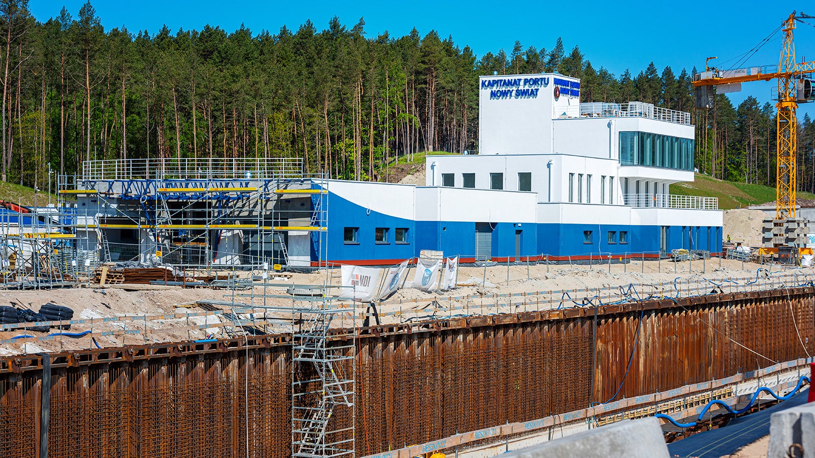 Budowa drogi wodnej łączącej Zalew Wiślany z Zatoką Gdańską - część I