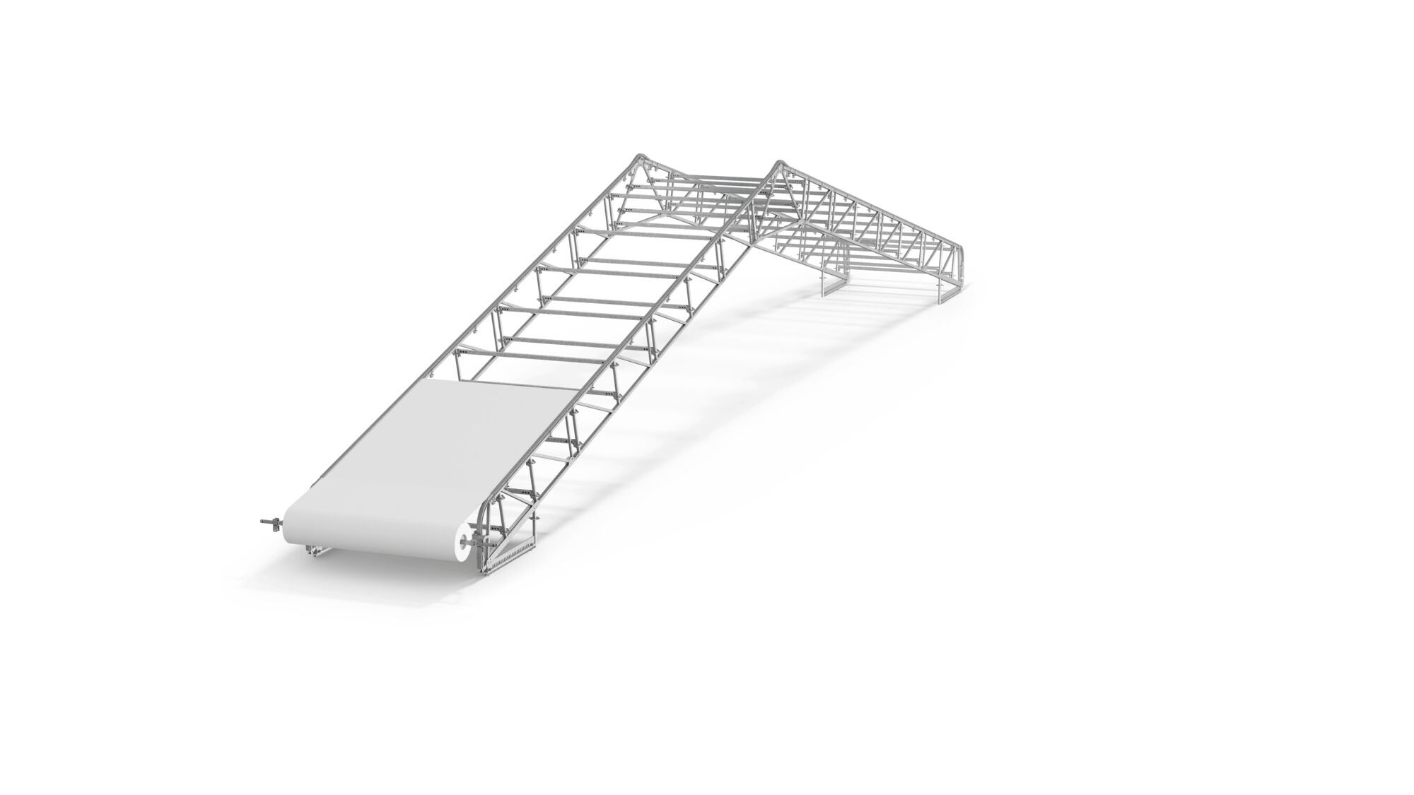 PERI UP LGS 75 -sääsuoja tarjoaa taloudellisen vaihtoehdon pienille ja keskisuurille jänneväleille 25 metriin saakka.