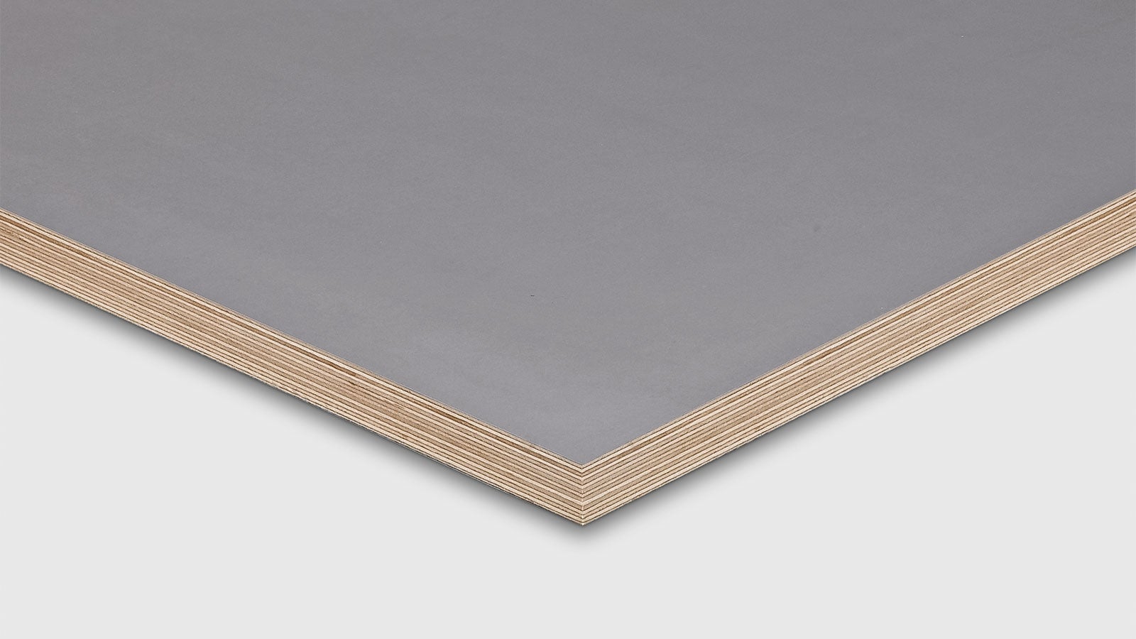 Die Großflächenschalungsplatte für anspruchsvolle, fugenarme Sichtbetonoberflächen.