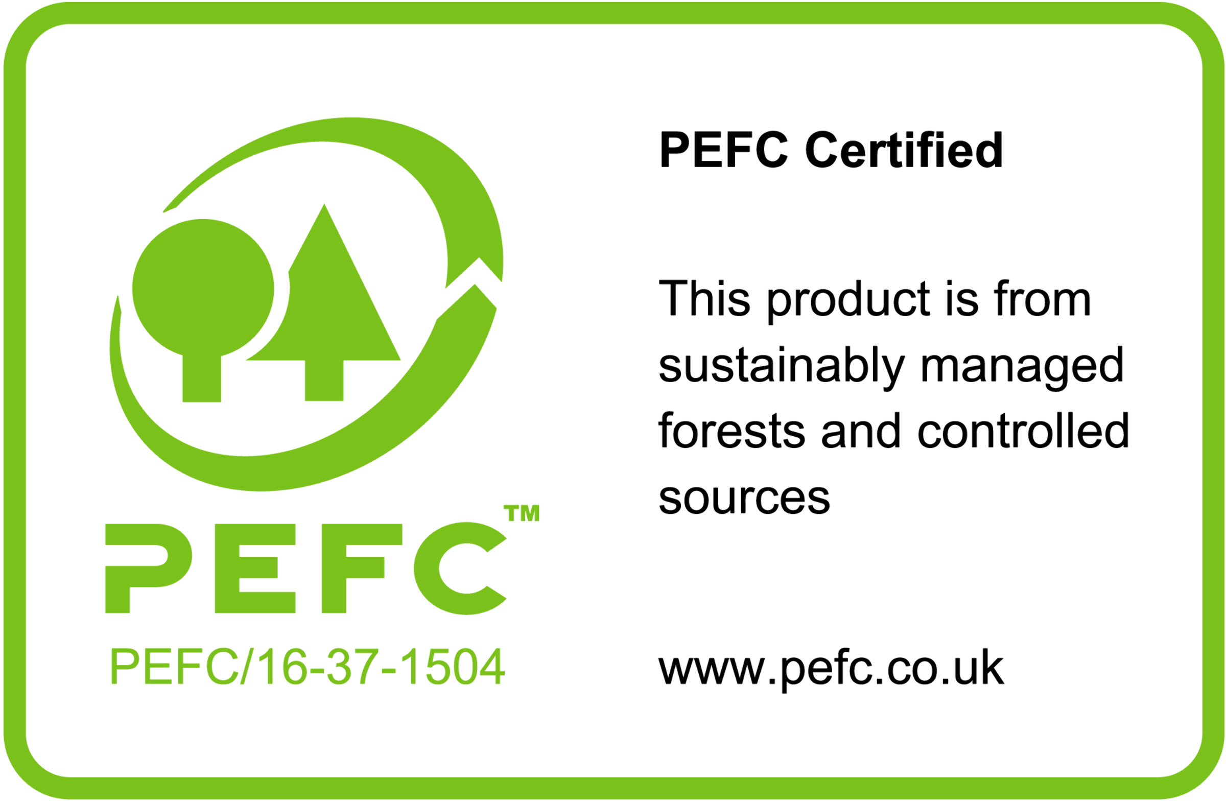 PERI products are certified by PEFC