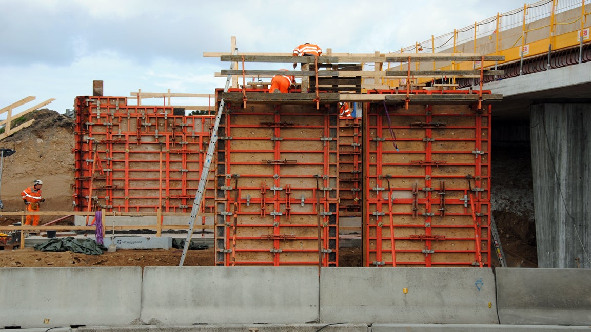 Bro 018: TRIO struktur til brosøjler. <br/>