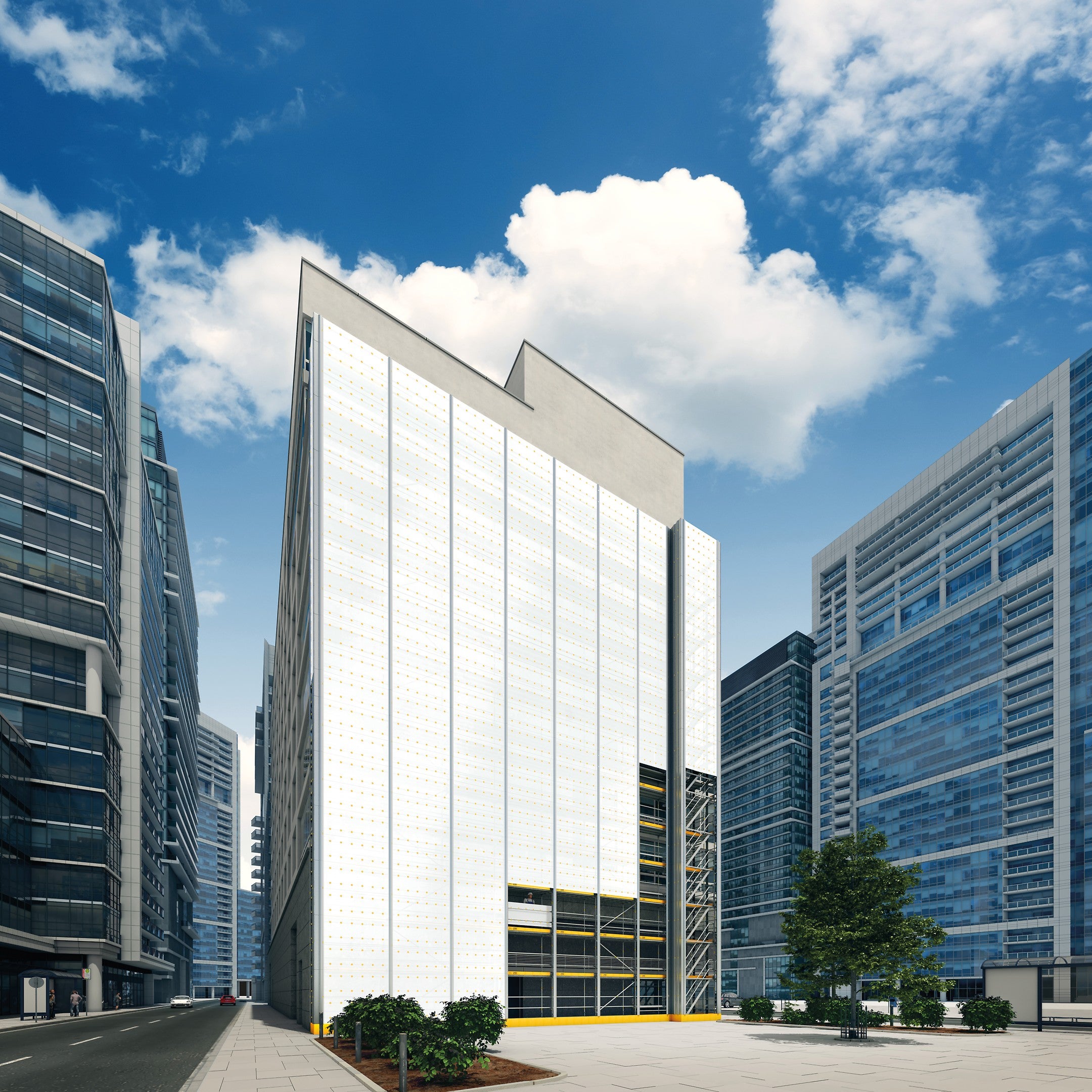 Fleksibelt tildekkingssystem