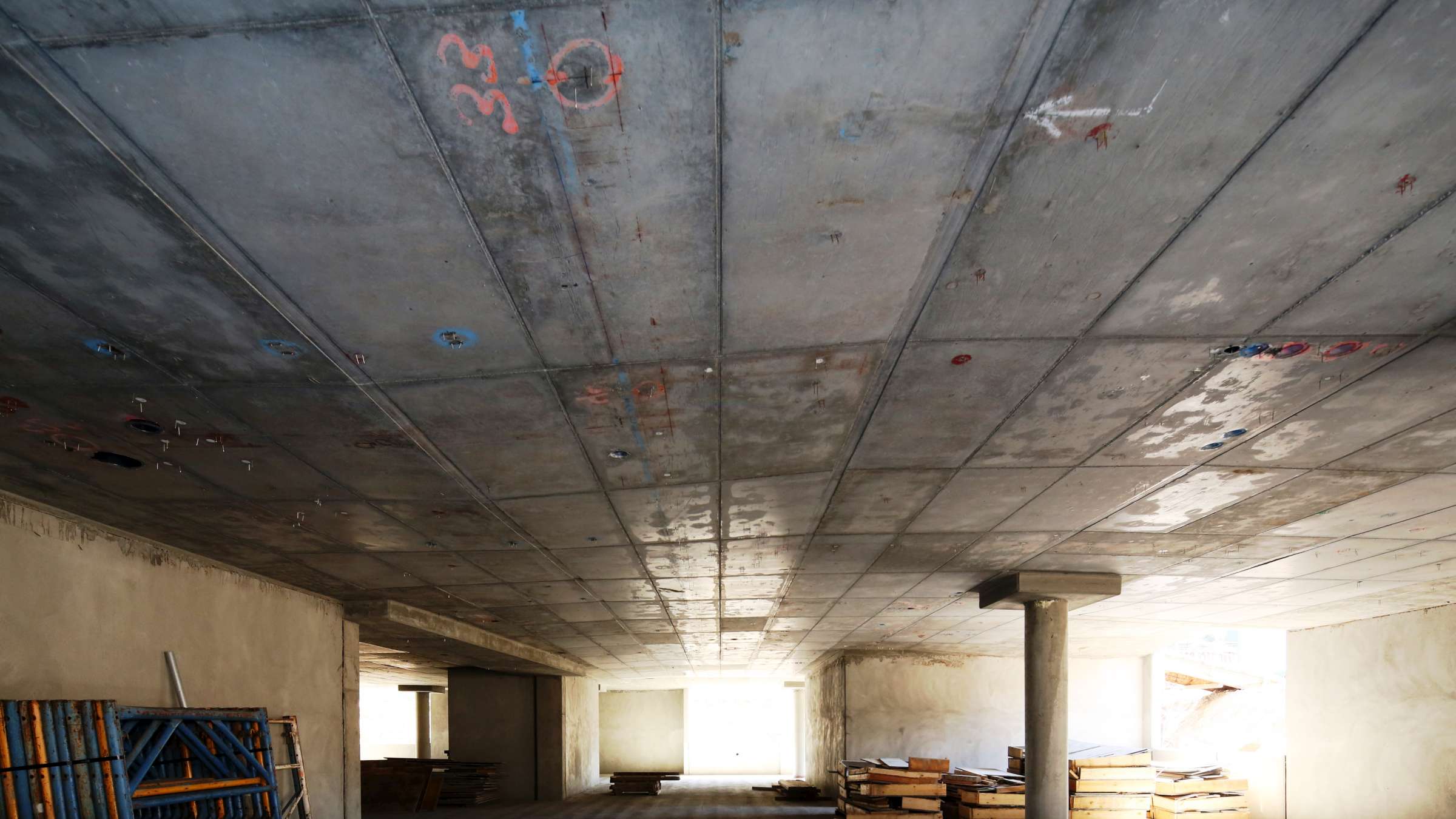 fruitdale station - concrete