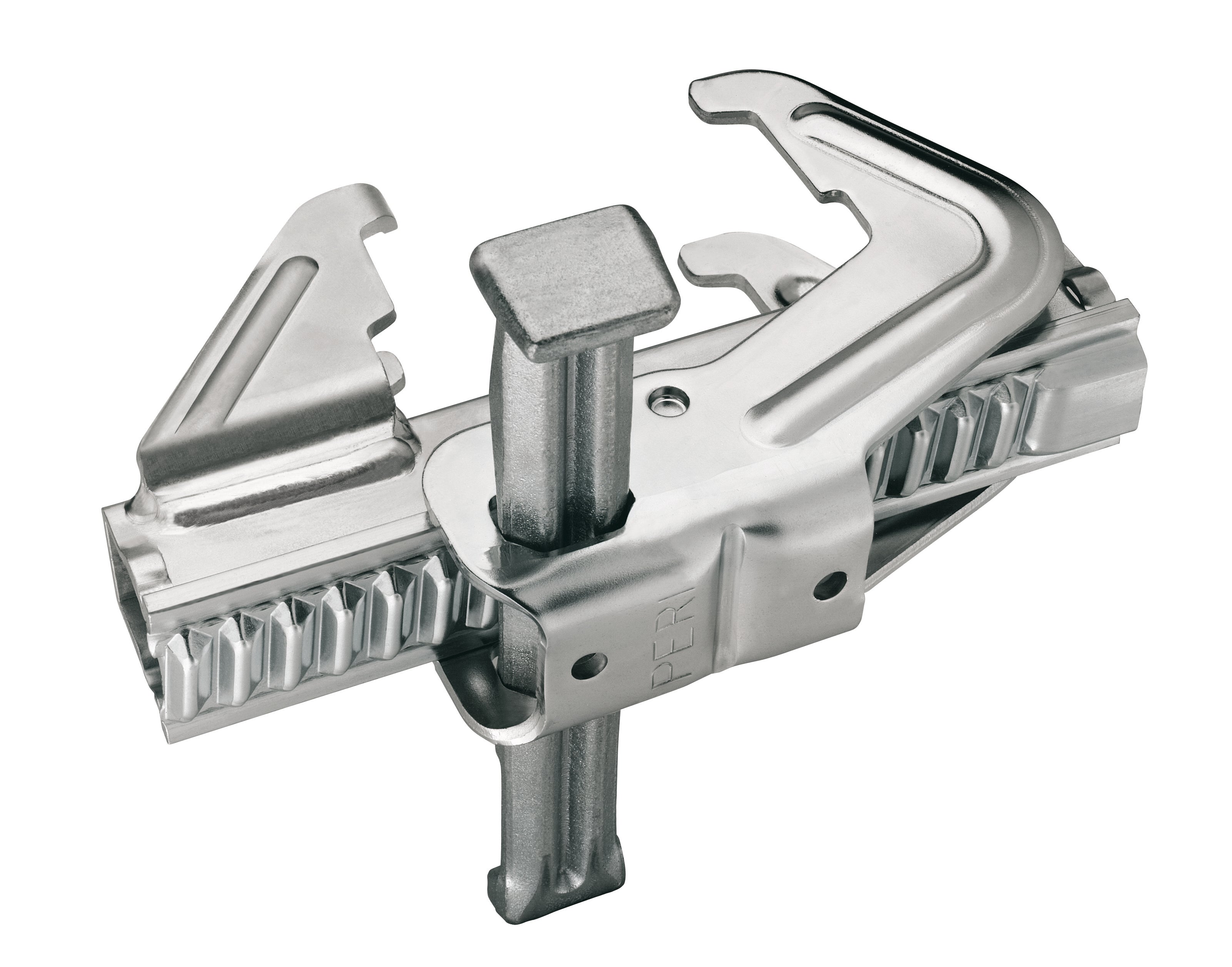 Mit Hilfe des einhändig bedienbaren Richtschlosses BFD sind sämtliche Elementverbindungen bündig, fluchtend und dicht<br/>