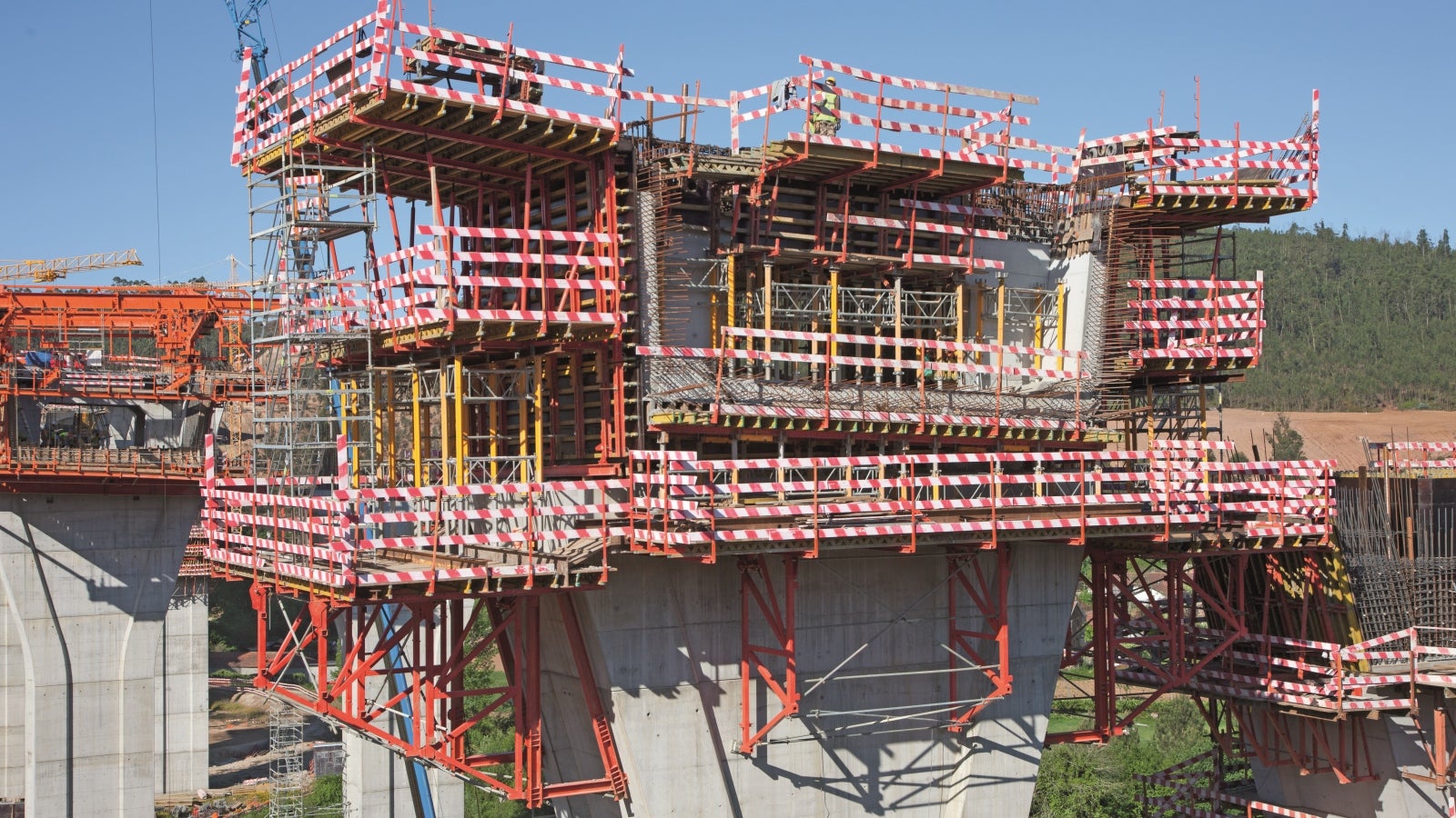 Segurança dos trabalhos a grandes alturas<br/>