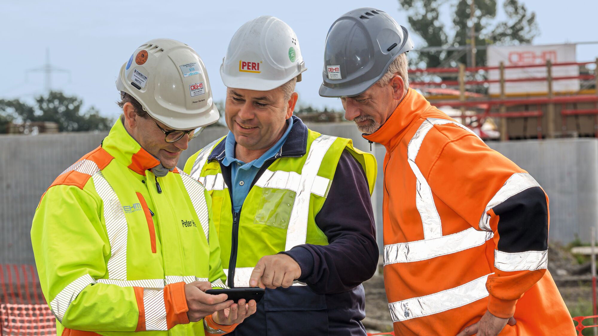 Специалисты PERI окажут поддержку на всех этапах реализации проекта