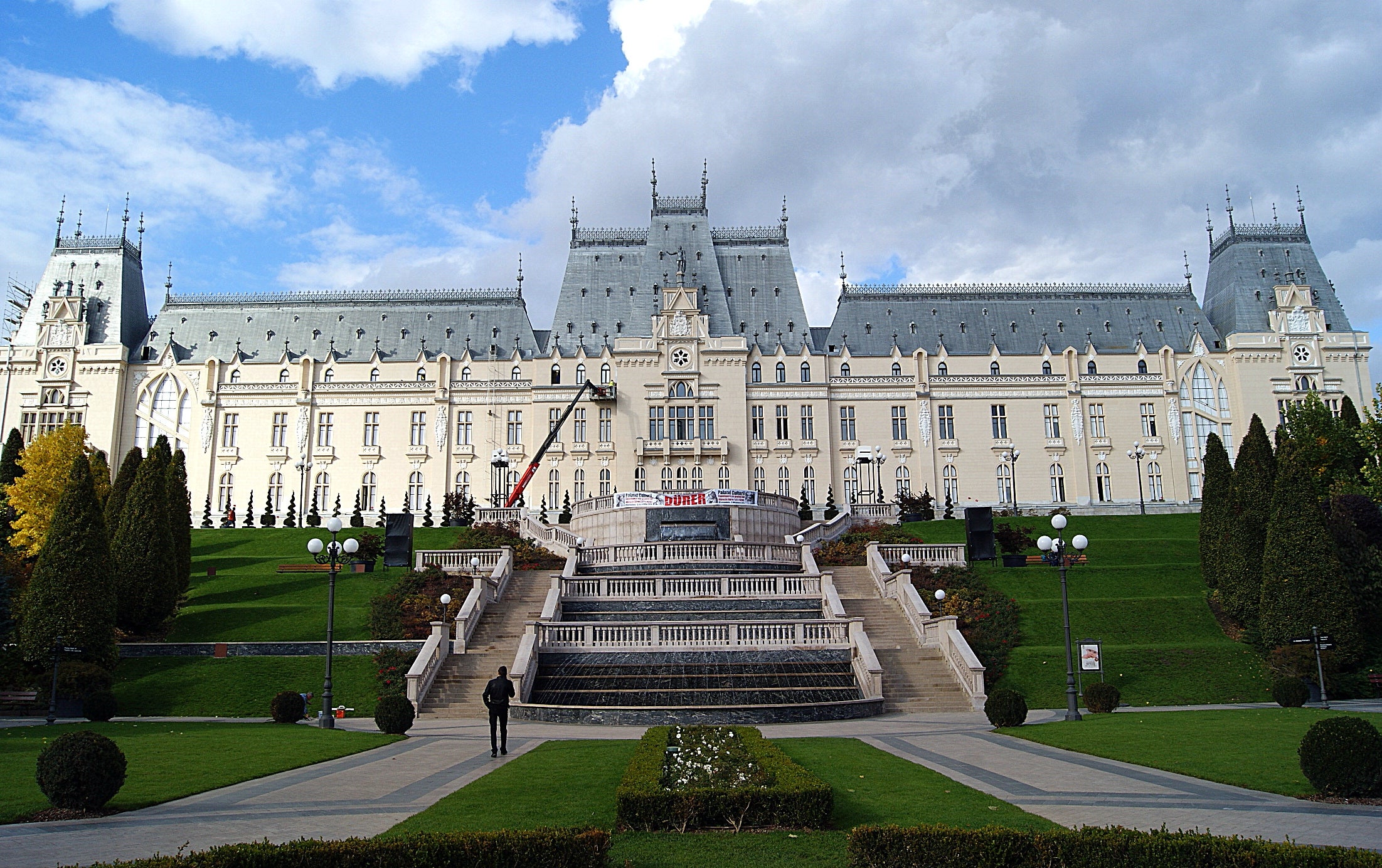 Consolidare, reabilitare și amenajare –Turn cu ceas 