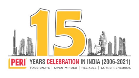 15th Anniversary logo