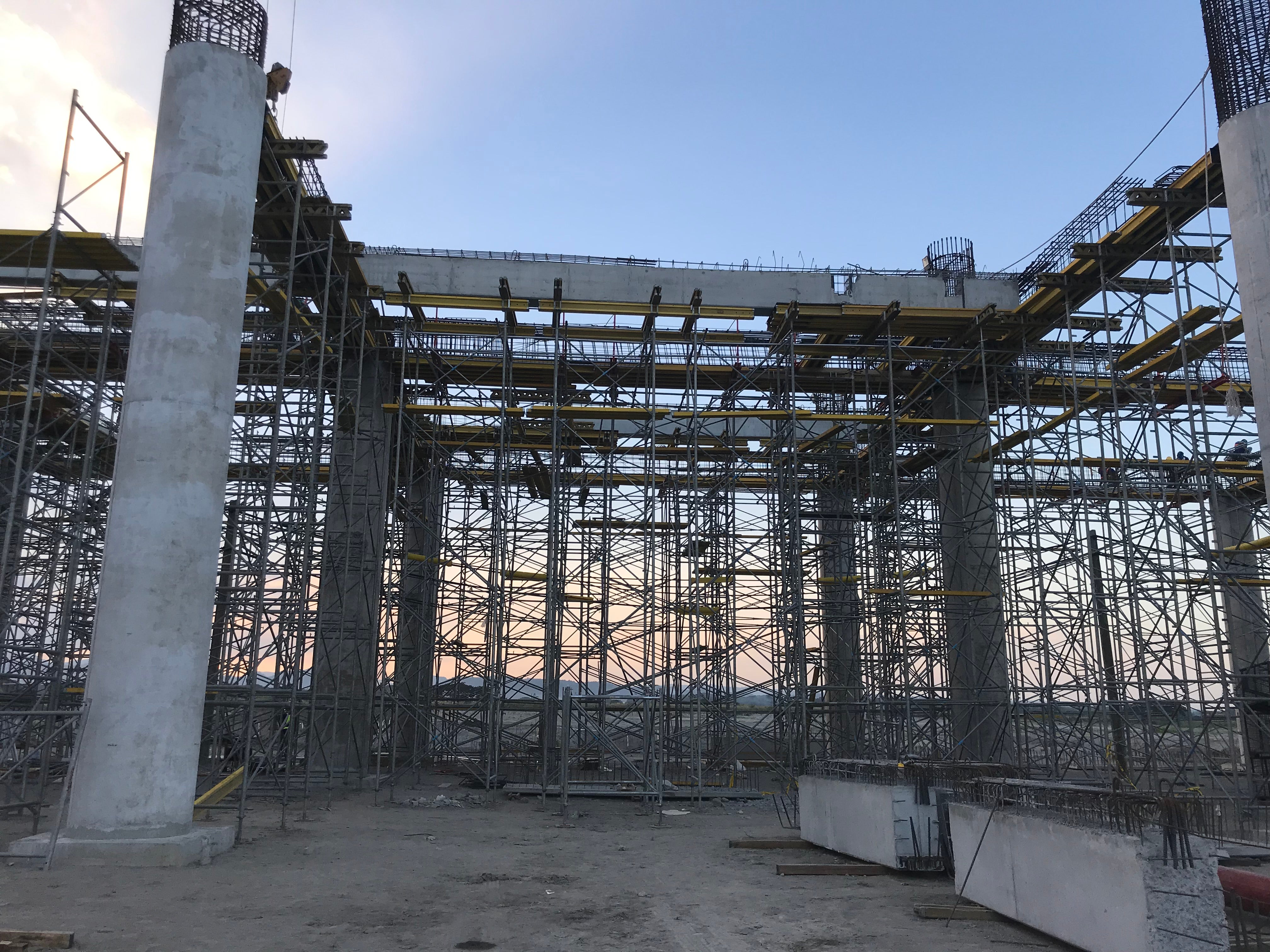 The project involves the construction of new 82, 600 SQM passengers terminal building, to cater a capacity of 8 million passengers per annum.