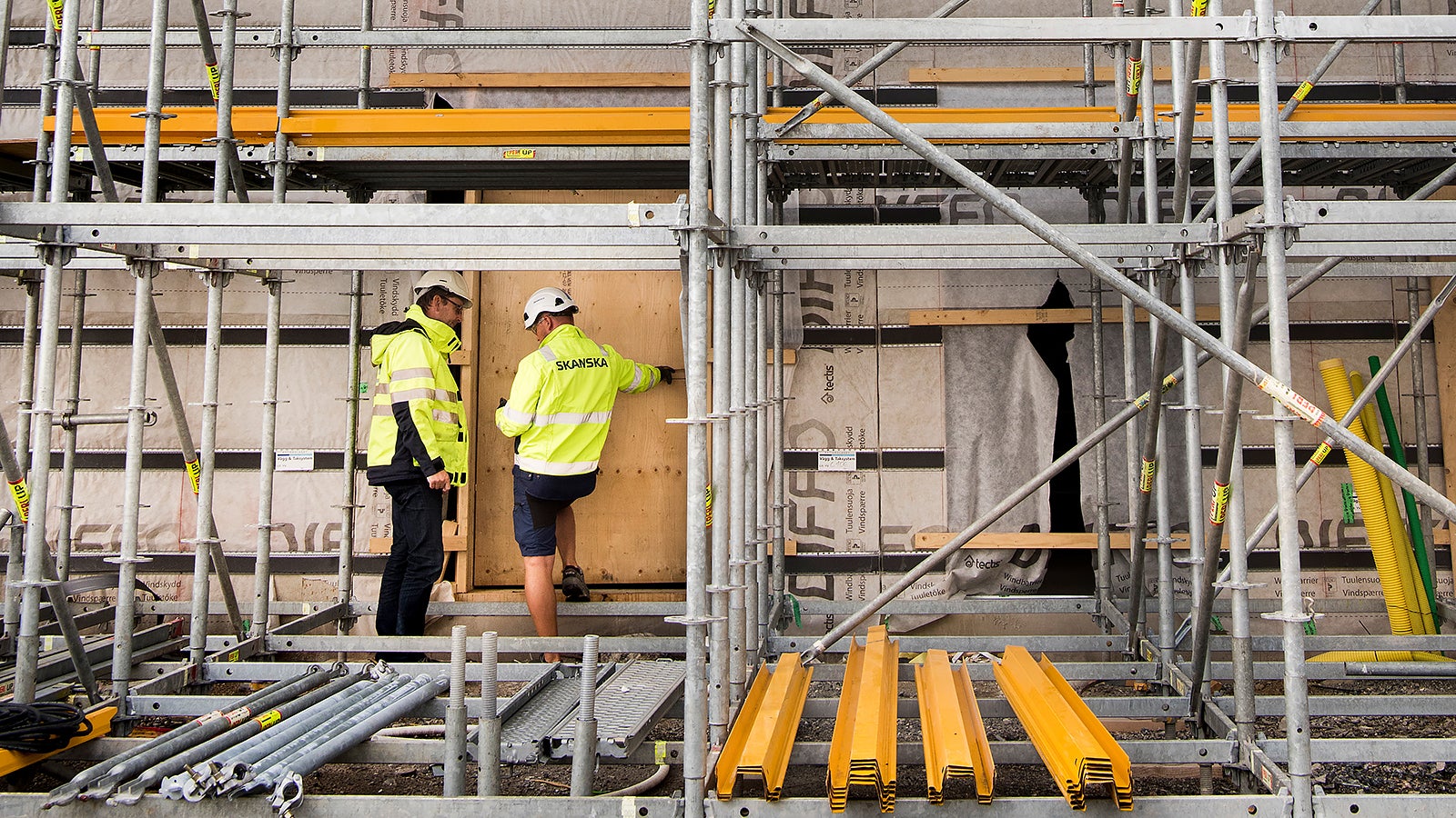 Fasadställning PERI UP Flex 