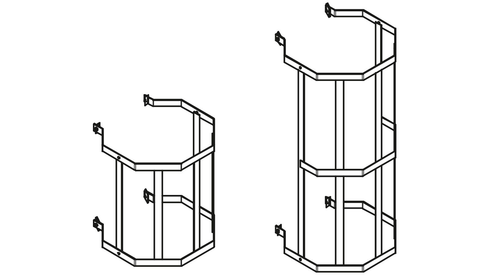 Rückenschutz 75<br/>Rückenschutz 150