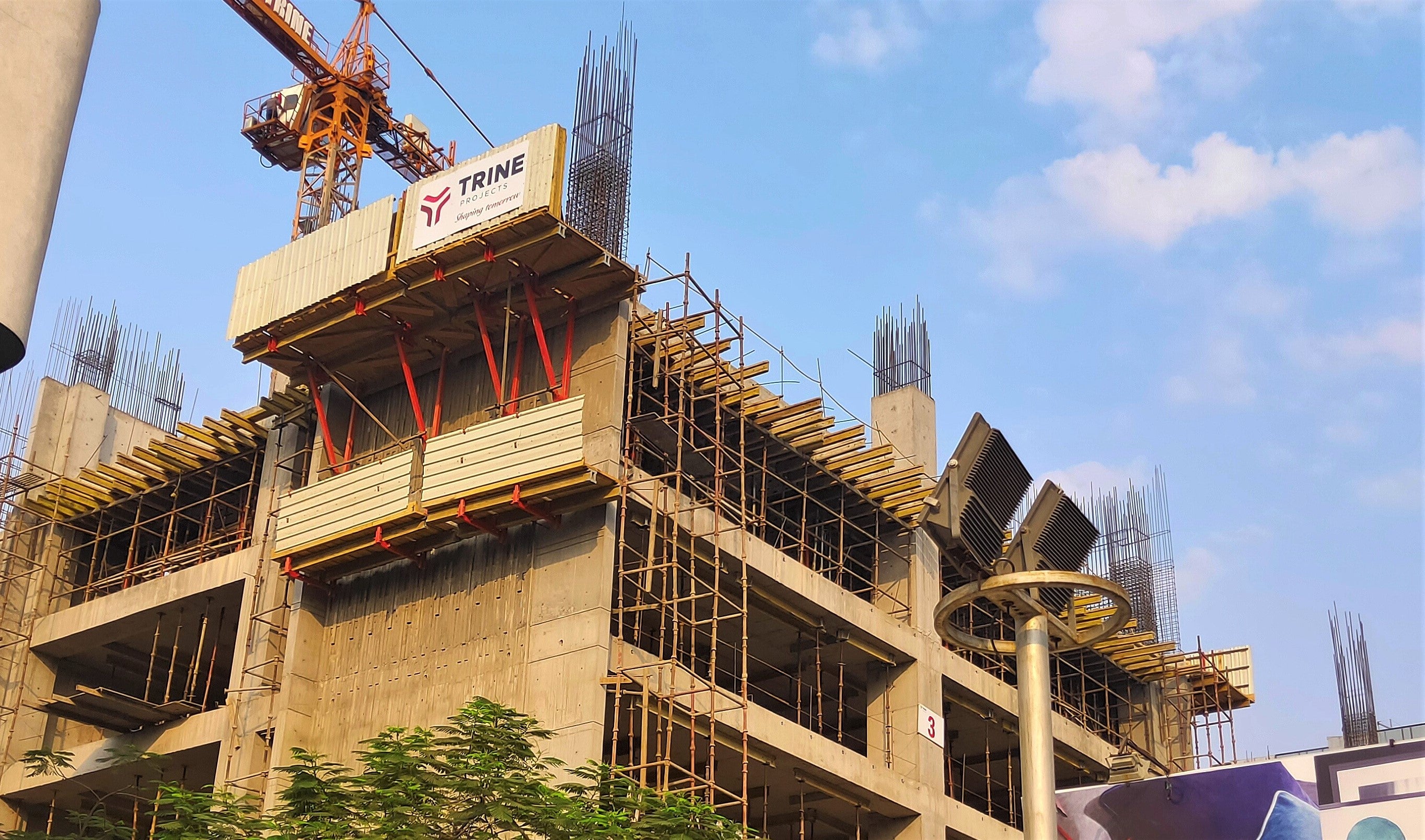 Single sided climbing system SCS