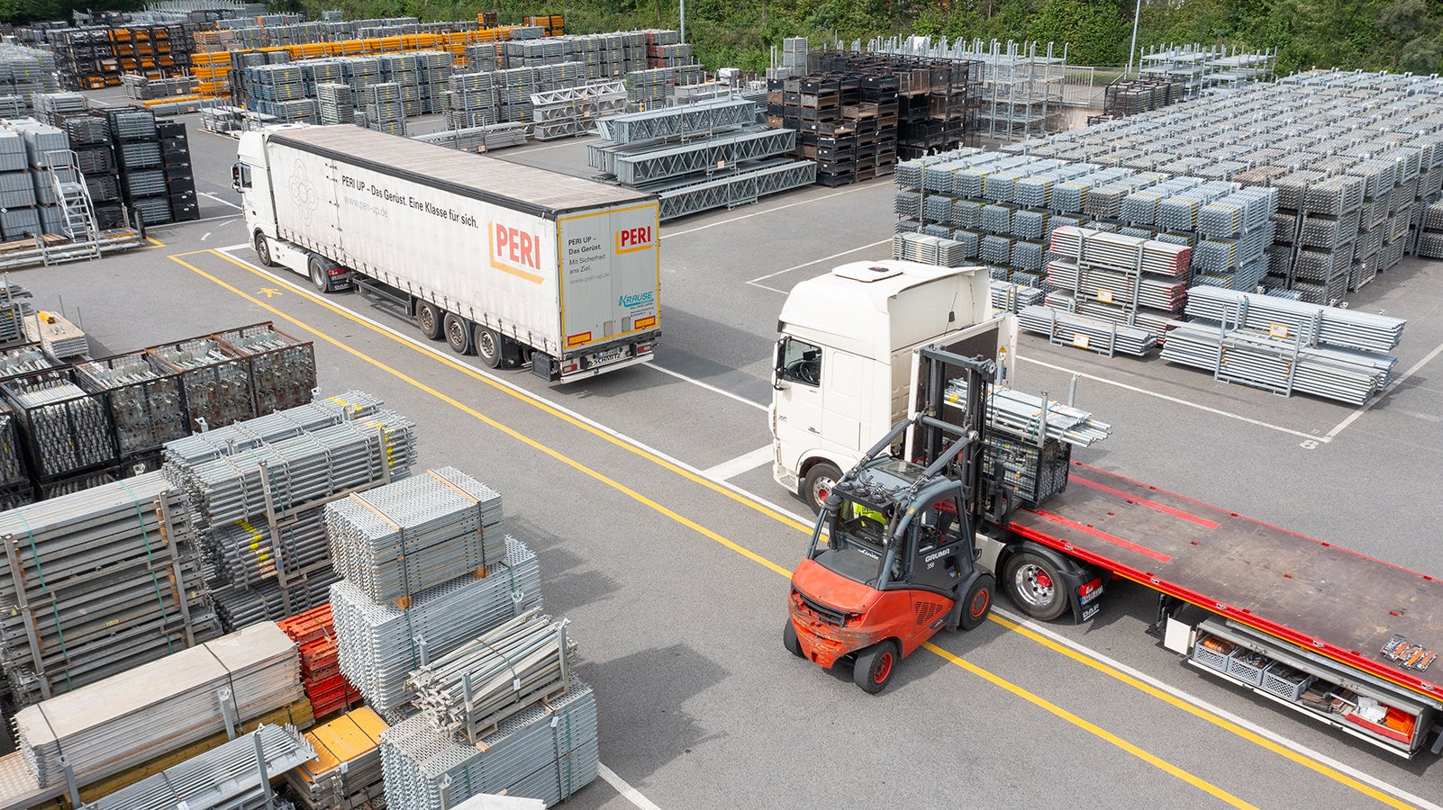 We are constantly looking for technical improvements and further developments for existing products and systems.