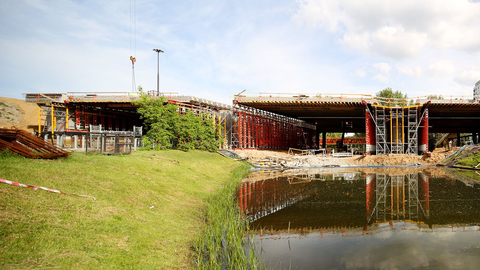 Trasa S8 – Węzeł Powązkowska i Węzeł Modlińska