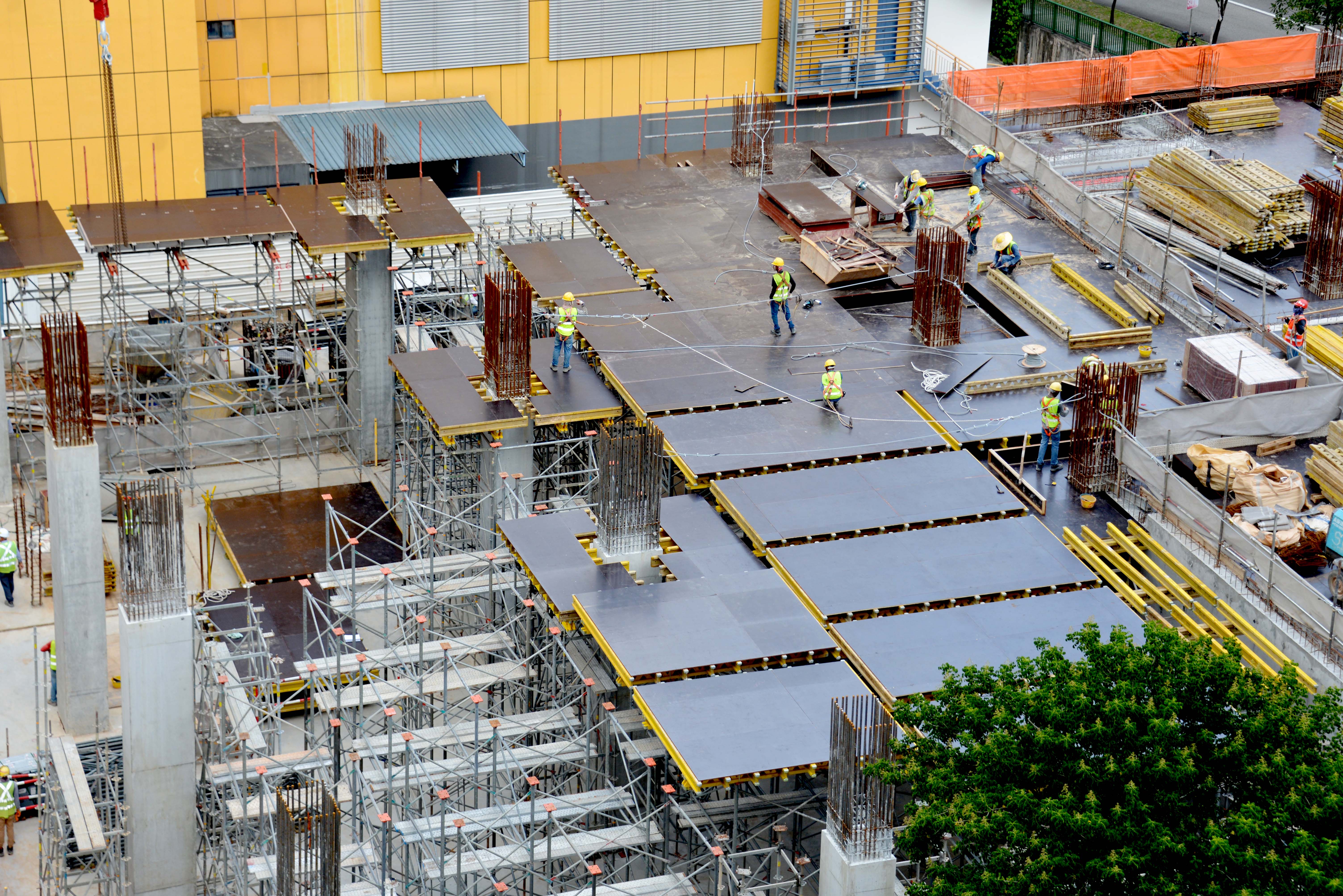 Setting up PD 8 and PERI UP Tableform for first level casting