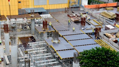 Setting up PD 8 and PERI UP Tableform for first level casting