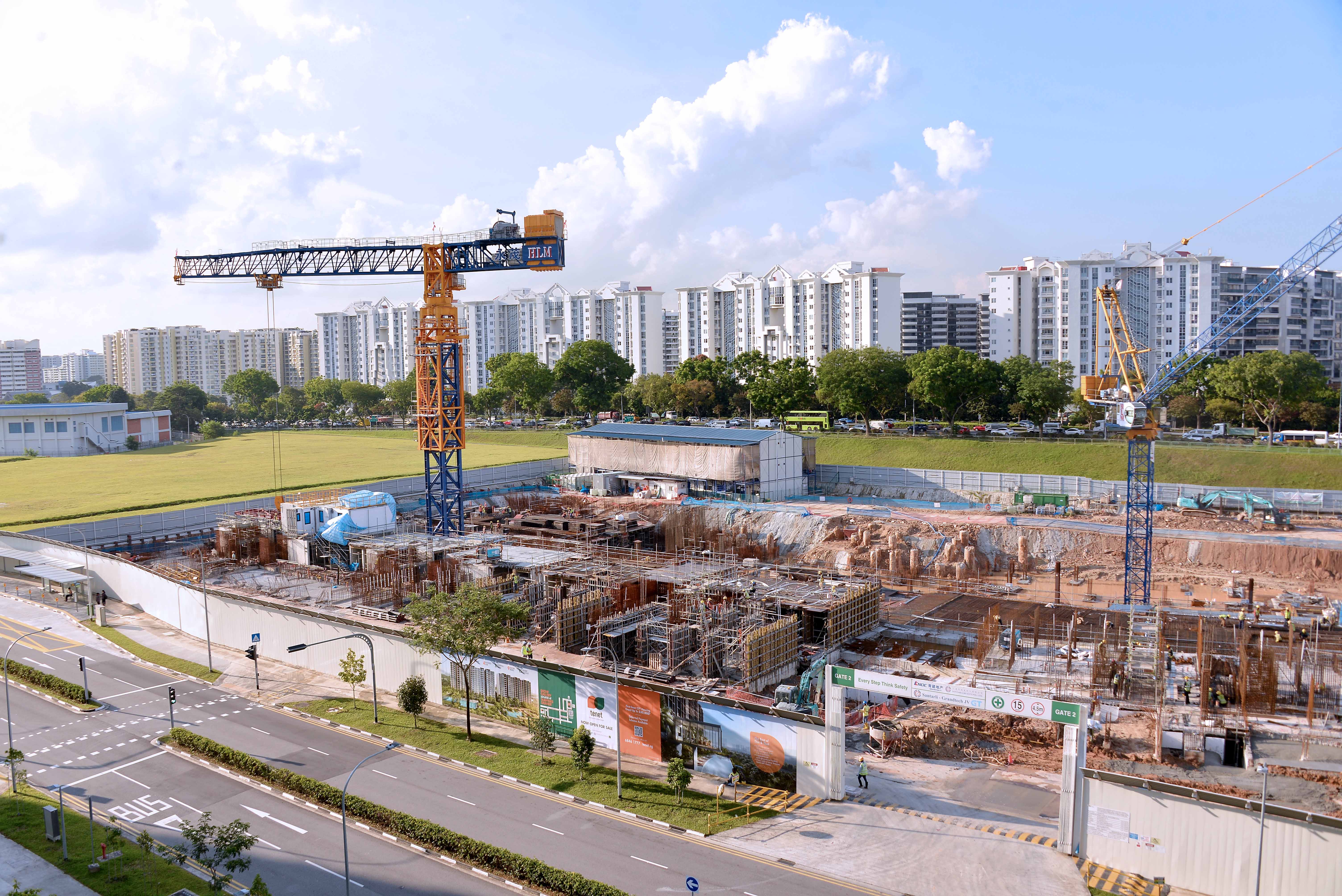 An overview of Tenet EC site: June 2023