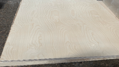Birch plywood