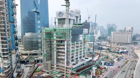 Affin &amp; HSBC Banks @ TRX Kuala Lumpur