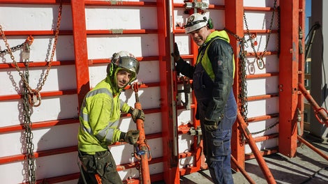 JM lodar bostadsformen, TRIO Housing