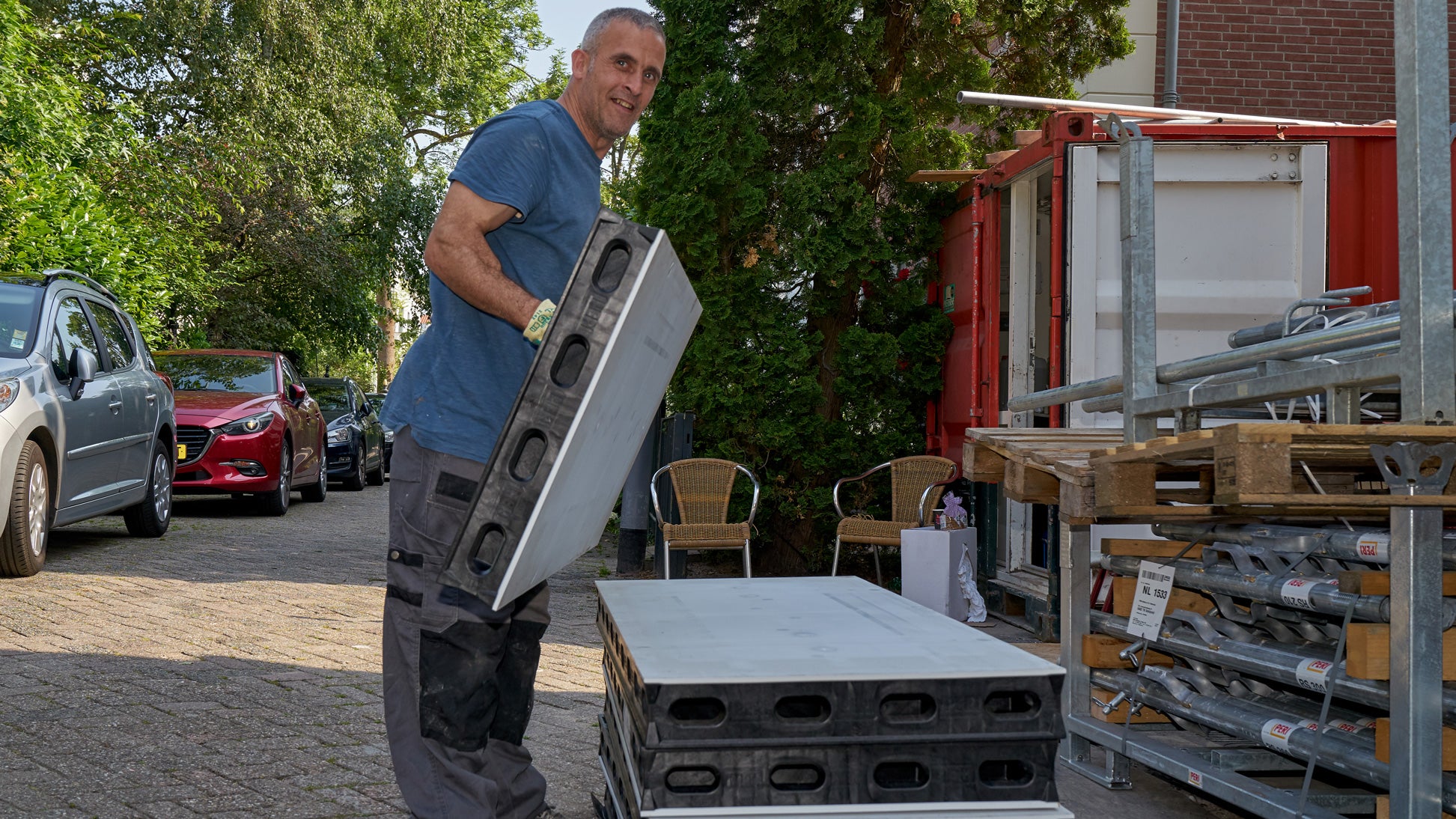 Het lichte gewicht en het goed hanteerbare formaat van het DUO systeem zorgen voor een optimaal gebruiksgemak.