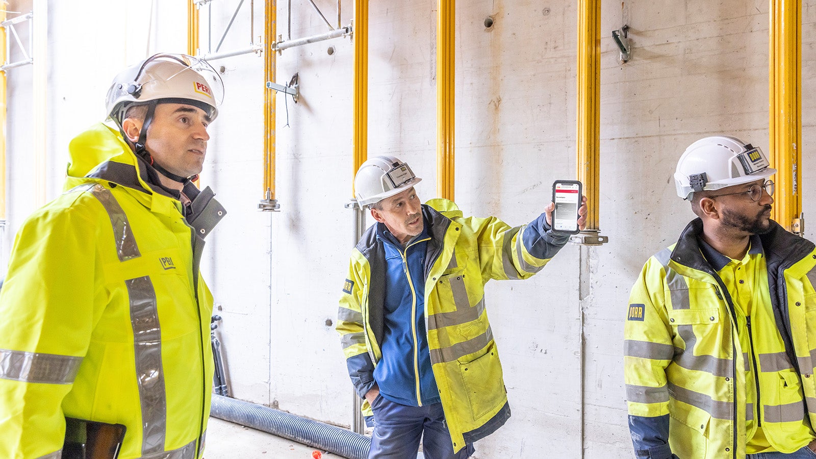 myPERI construction site 