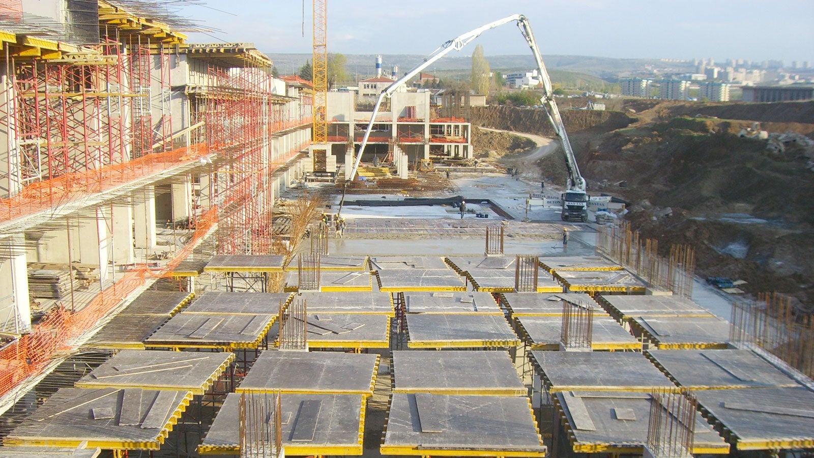 Diyanet İşleri Başkanlığı Cami inşaatı 