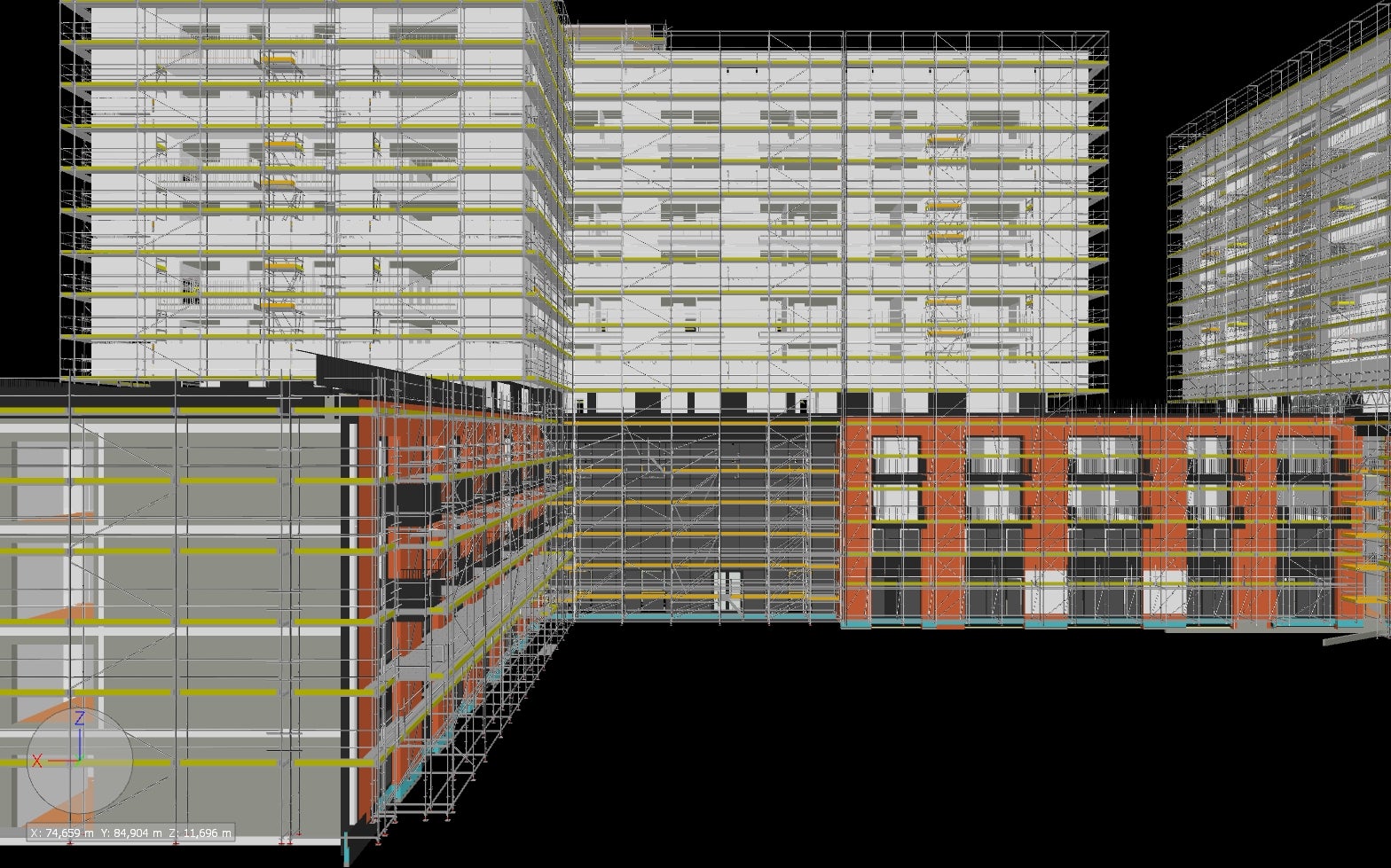 Metrodom_Green_3D_visualisation