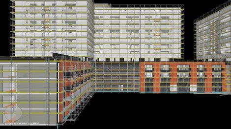 Metrodom_Green_3D_visualisation