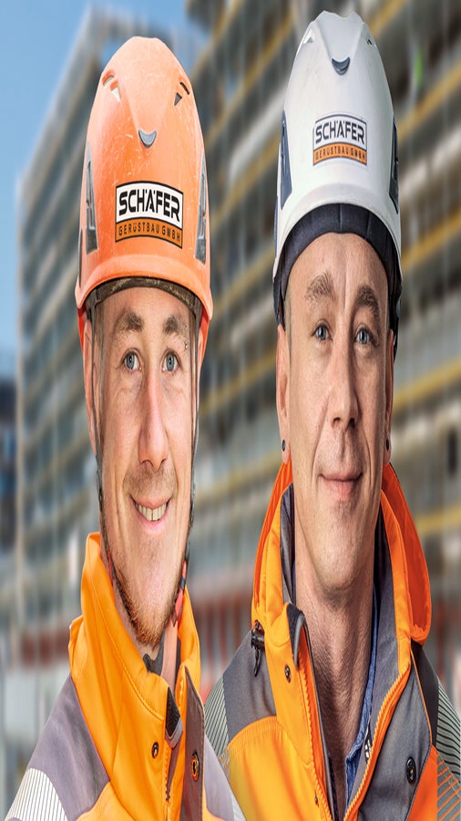 Roy Deck und Stefan Polster