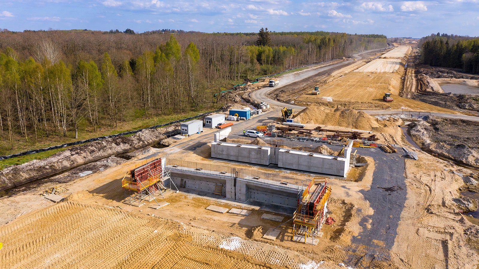 Budowa drogi ekspresowej S11 Koszalin - Zegrze Pomorskie