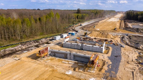 Budowa drogi ekspresowej S11 Koszalin - Zegrze Pomorskie