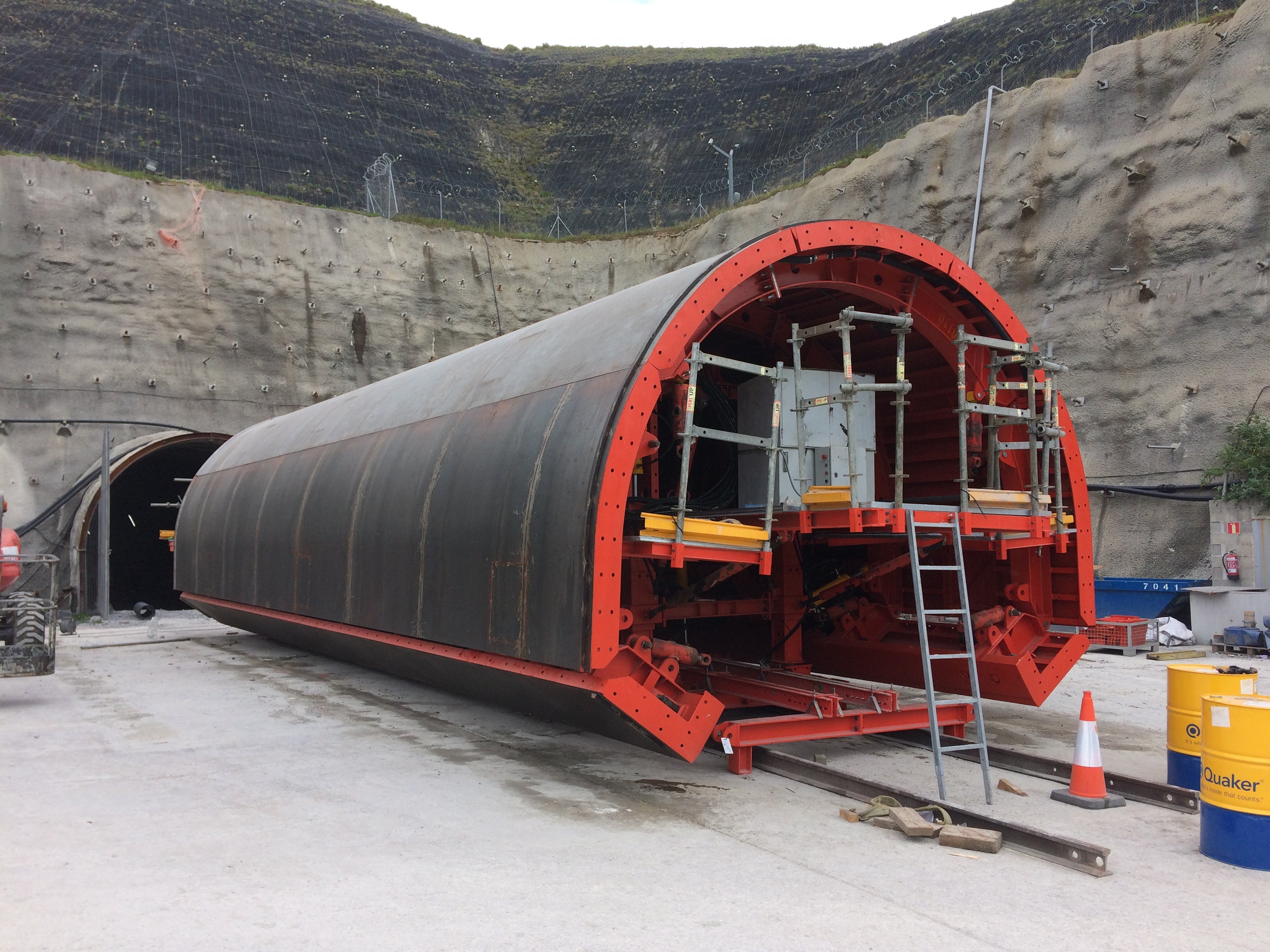 Túnel de Aduna, Guipúzcoa