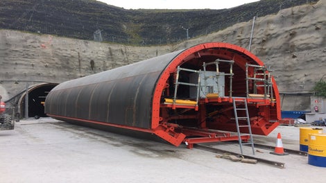 Túnel de Aduna, Guipúzcoa