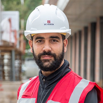 Dušan Milojević, inženjer na projektu