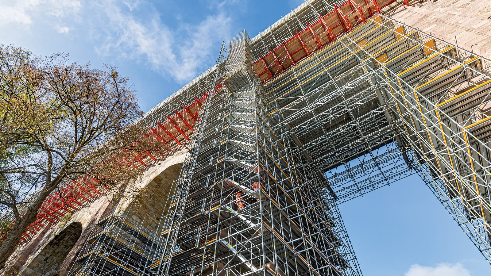 Eisenbahnviadukt, Heiligenborn, Deutschland 