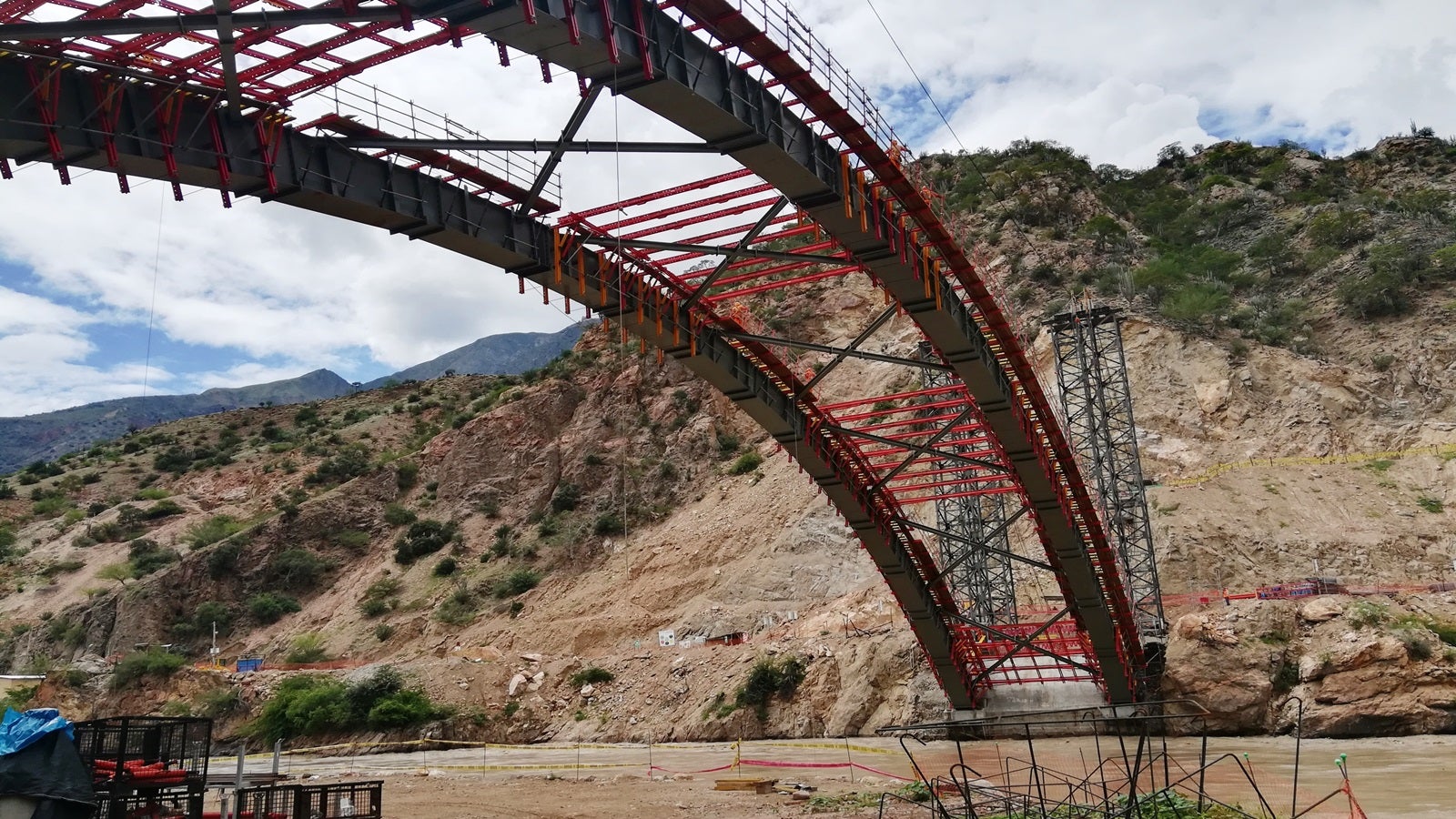 El Puente Chacanto está ubicado en el distrito de Balsas, Celendin, Cajamarca