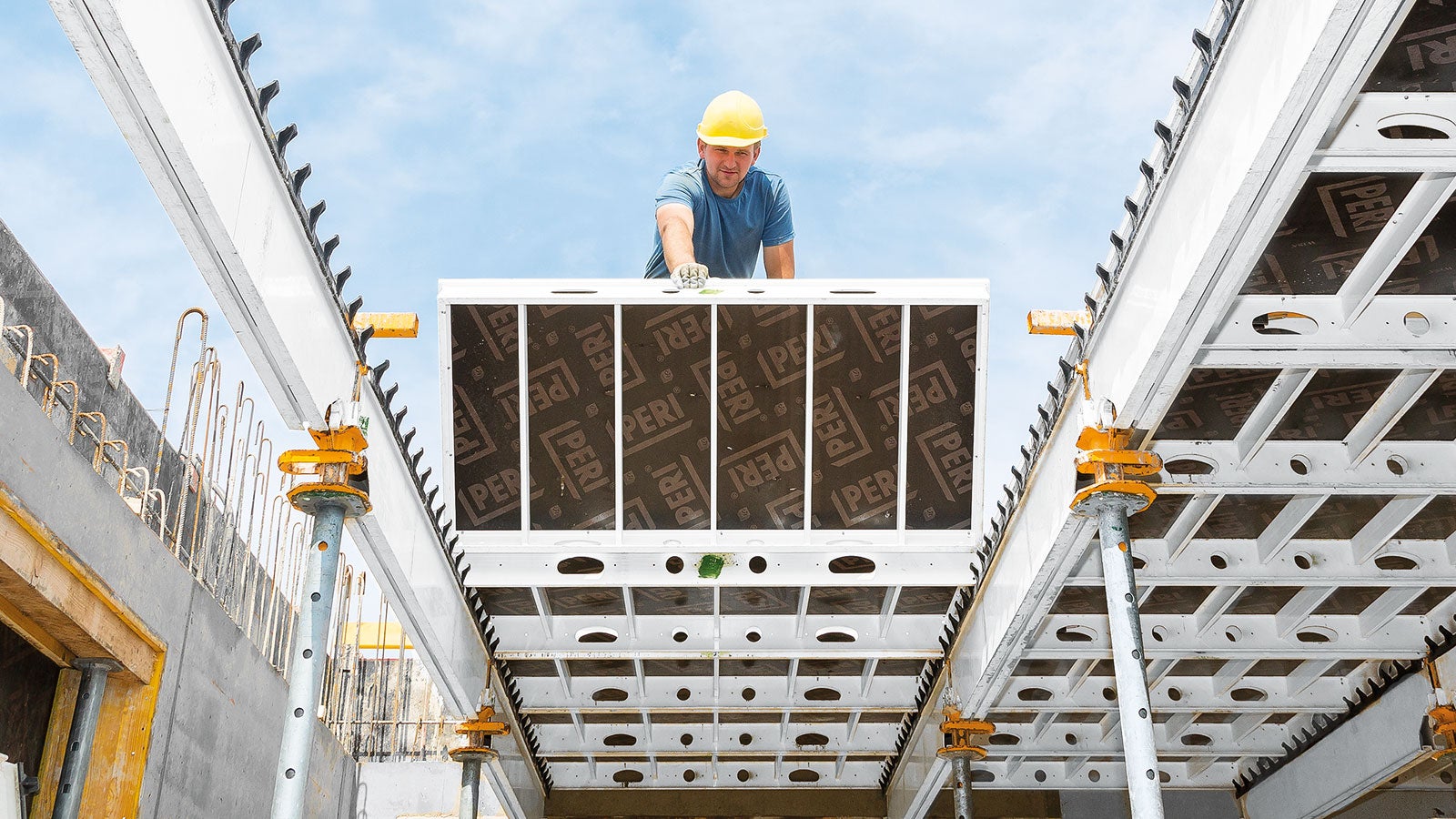 SKYDECK Deckenschalung