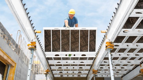 SKYDECK Deckenschalung