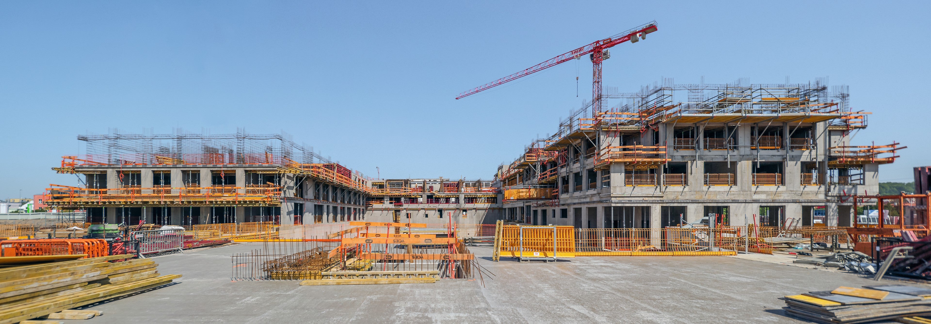 Bytové domy Tesla Hloubětín, Praha