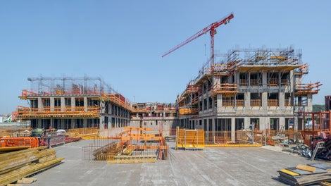 Bytové domy Tesla Hloubětín, Praha