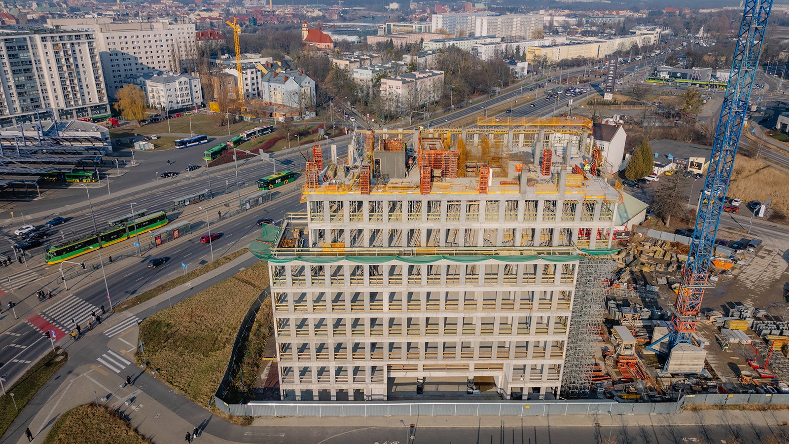 Budynek biurowy - Industrial, Poznań