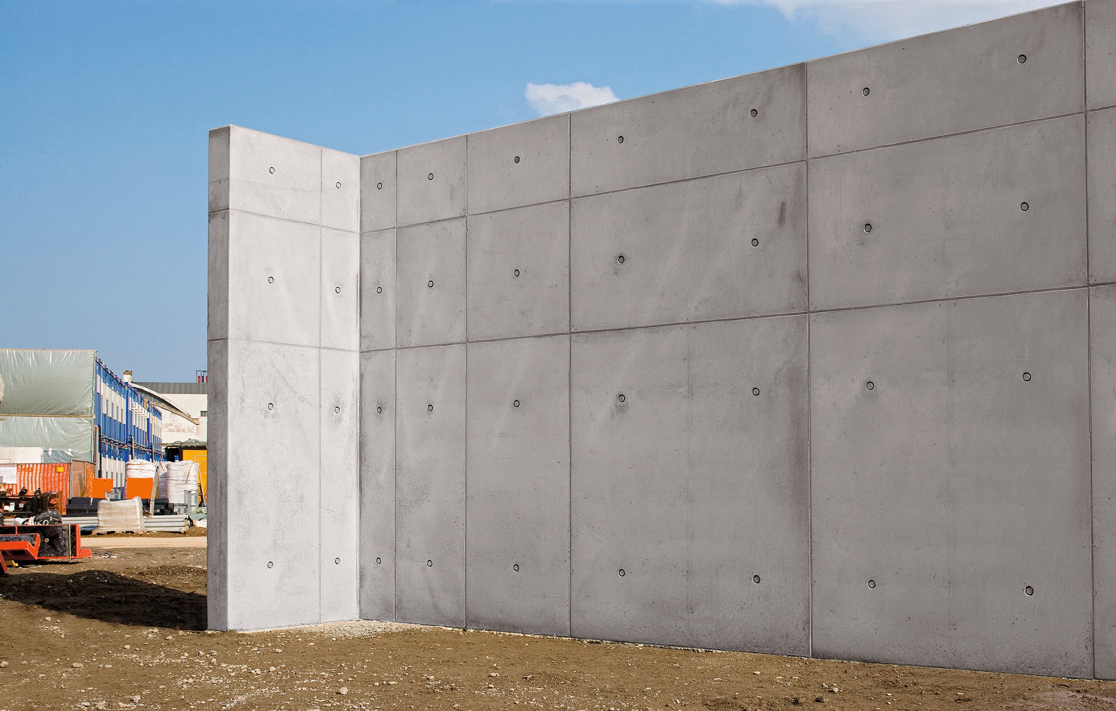 MAXIMO - Imponerende betongfinish